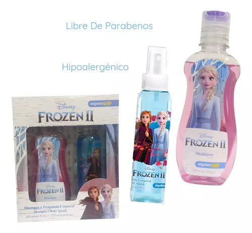 Shampoo + Fragancia corporal Frozen