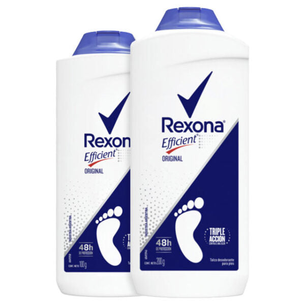 Talco Rexona Antibacterial